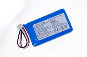 3.8V 803050 3000mAh 頭部按摩儀可充式鋰離子電池