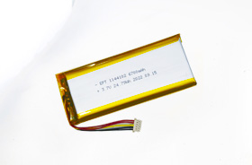 351 3.7V 1144102 6700mAh 小型便捷移動充電寶聚合物鋰電池